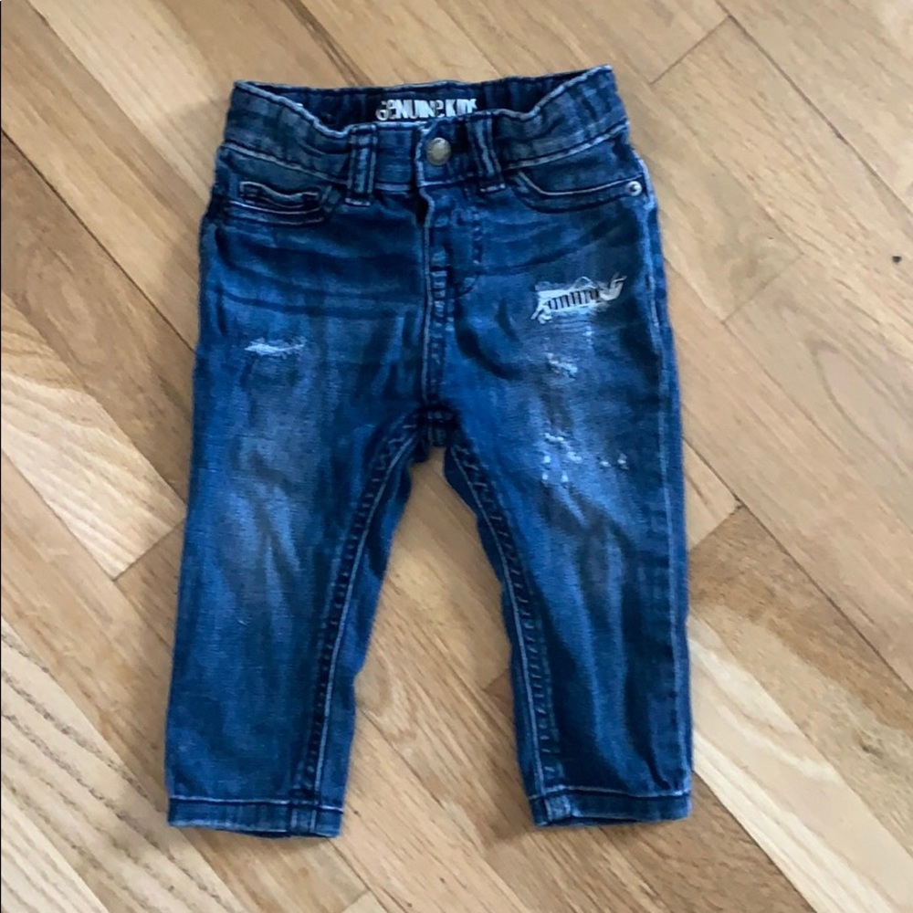 OshKosh 18M destructed skinny jeans
